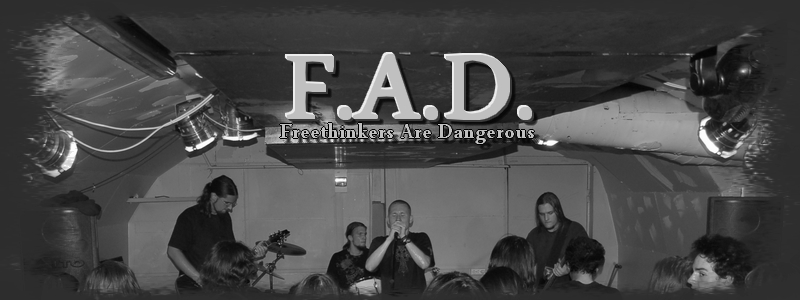 F.A.D. Band F.A.N. Site